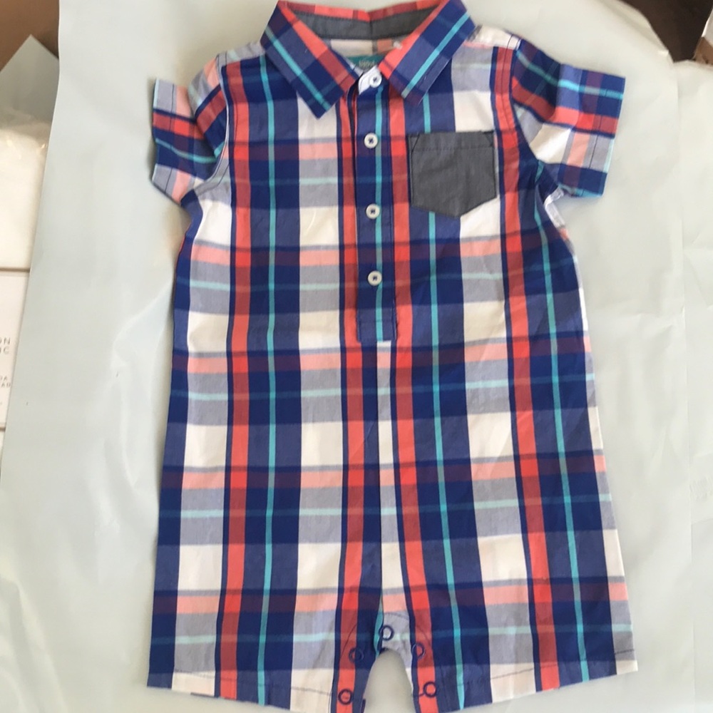 Lightening bug baby one piece 24 months new